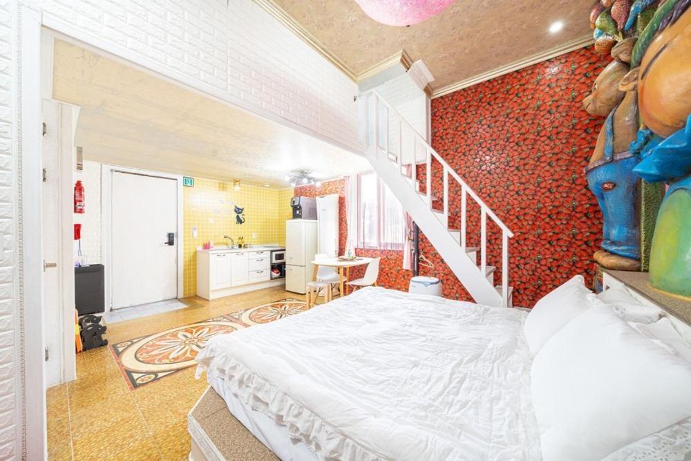 Lala Land Pet Friendly Pension 경주 외부 사진